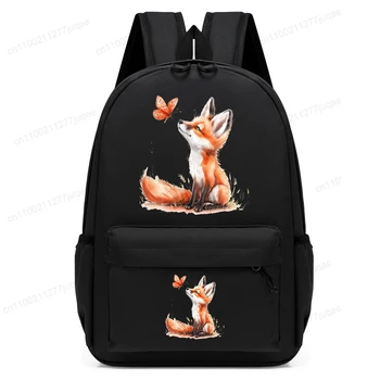 Kawaii Anime-fox Kids School Backpack Bags,cartoon Kindergarten Schoolbag,Casual Children Rucksack,Travel Toddler Kids Bookbags 1