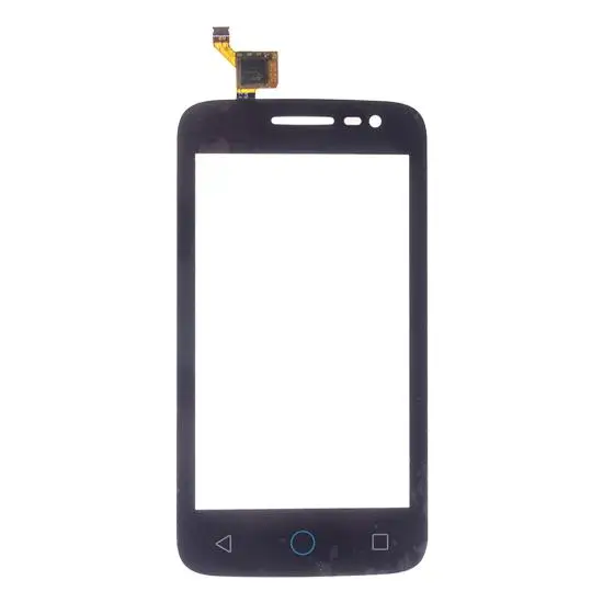 Тачскрин (сенсор) для Alcatel One Touch 4045D Pop 2 (4&quot) (черный) |