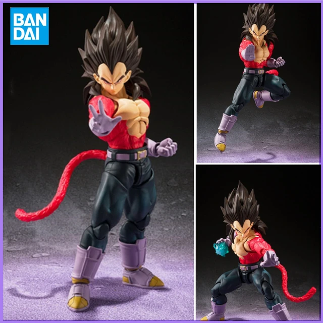 Dragon Ball GT S.H. Figuarts Action Figure Super Saiyan 4 Vegeta 13 cm