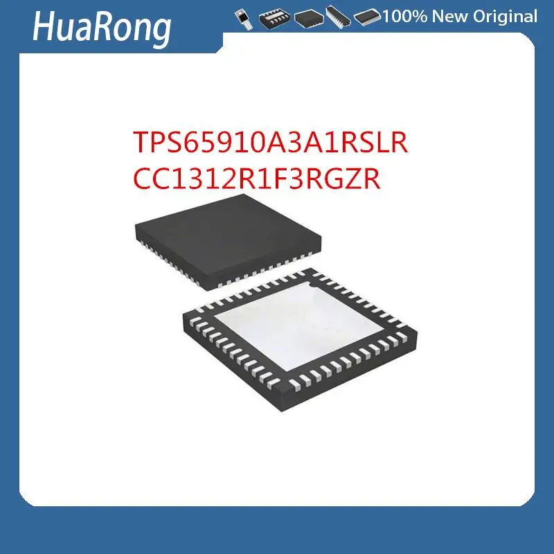 

2 шт./партия TPS65910A3A1RSLR T65910 T65910A3A1 CC1312R1F3RGZR CC1312R1F3 VQFN48
