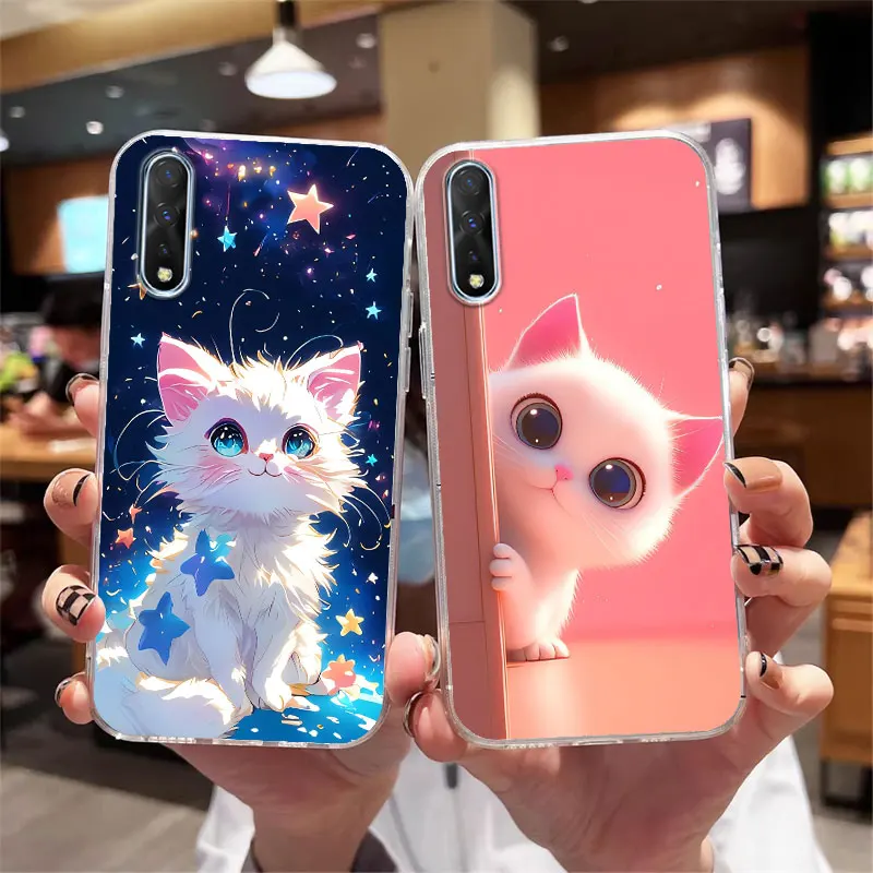 Shockproof Clear Soft Silicone Back Cover