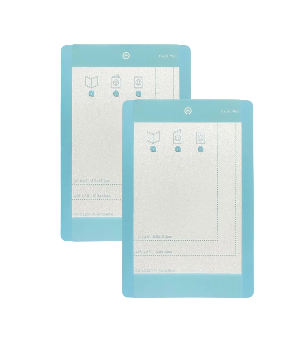 Versatile Card Mat for Crafting Handmade Greeting, Birthday, and Thank You Cards (4.5x6.25in)