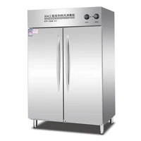 Commercial Kitchen Cupboard Stainless Steel Dishes Sterilizer Dish Disinfection Cabinet 1
