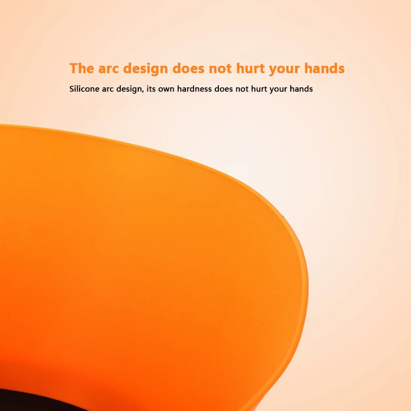 Description Picture 6 of itemSilicone Splash Pot Lid Anti-Overflow Cover Silicone Pot Cover Splash Oil Cover Oil Screen Ultimate Splatter Guard Fry Pan