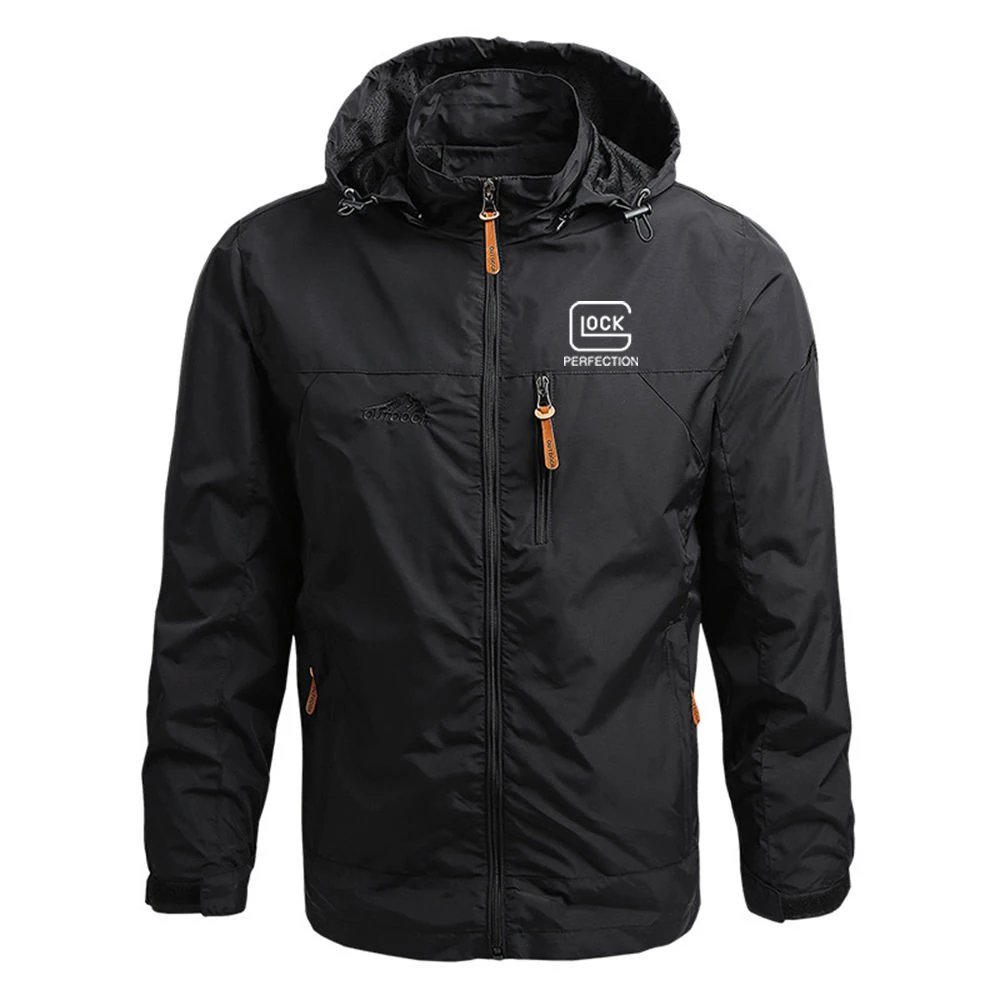 

2023 Glock Perfection Shooting Men Spring Comfortable New Brand Outdoor Jacket Coat Hight Quality Popular Hip Hop Fashion Tops