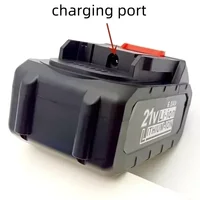 100% Original New 21V 6000mah Fast Charging Lithium-ion Battery For Electric Tools Suitable For BL1850 BL1840 BL1440 (196391-6) 2