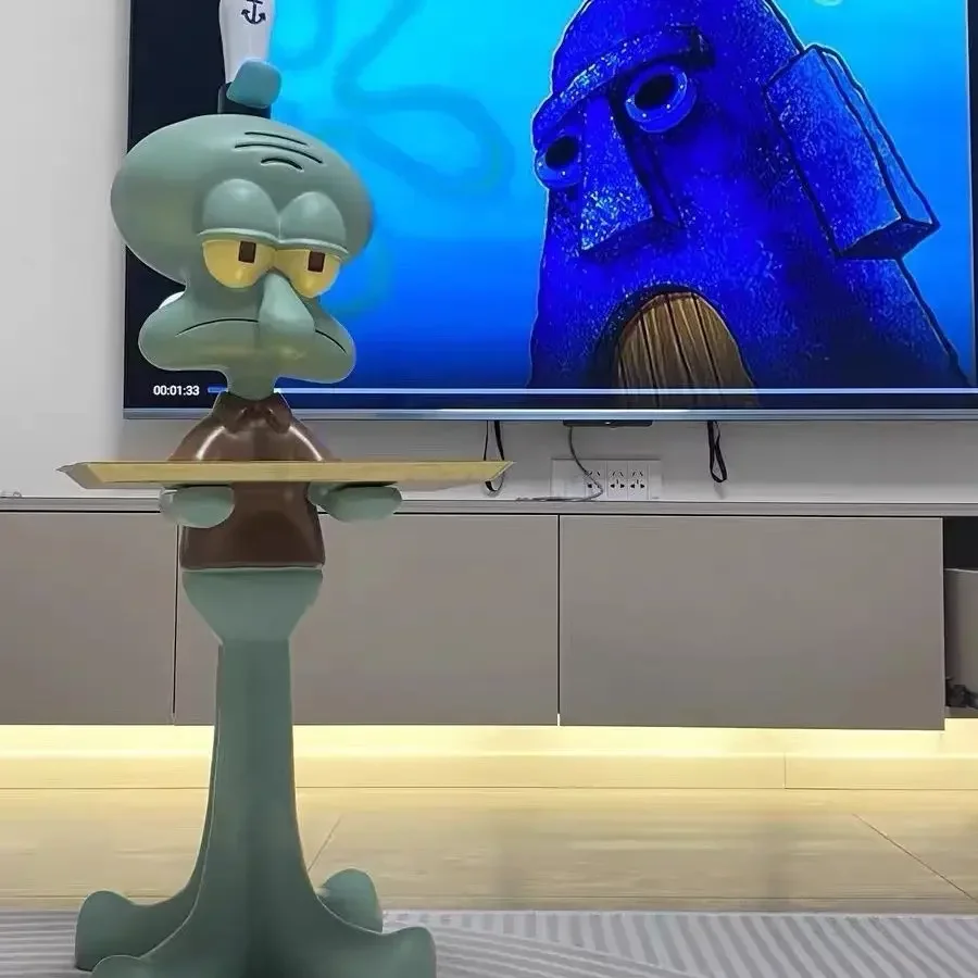 Octopus Tray Art Ornaments Living Room TV Cabinet Bedroom Home Floor Opening Decoration Shelf Luxury