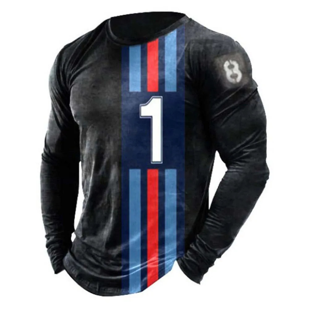 Vintage T Shirts 3d Printed Casual Long Sleeves Men's Loose Oversized T Shirts O Neck Comfort Sweatshirts European Clothes 5xl Vintage T Shirts 3d Printed Casual Long Sleeves Men's Loose Oversized T Shirts O Neck Comfort Sweatshirts European Clothes 5xl