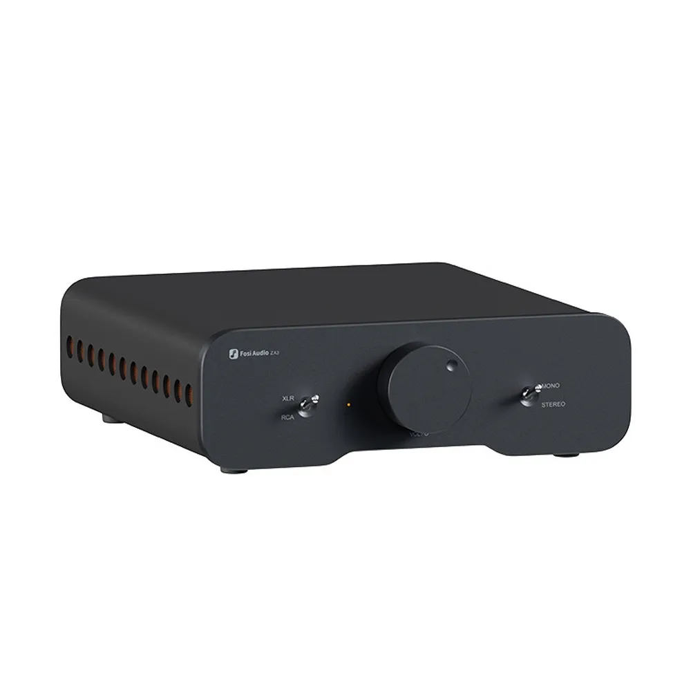 Fosi Audio ZA3 デジタルパワーアンプ HiFi パワーアンプ XLRバランス
