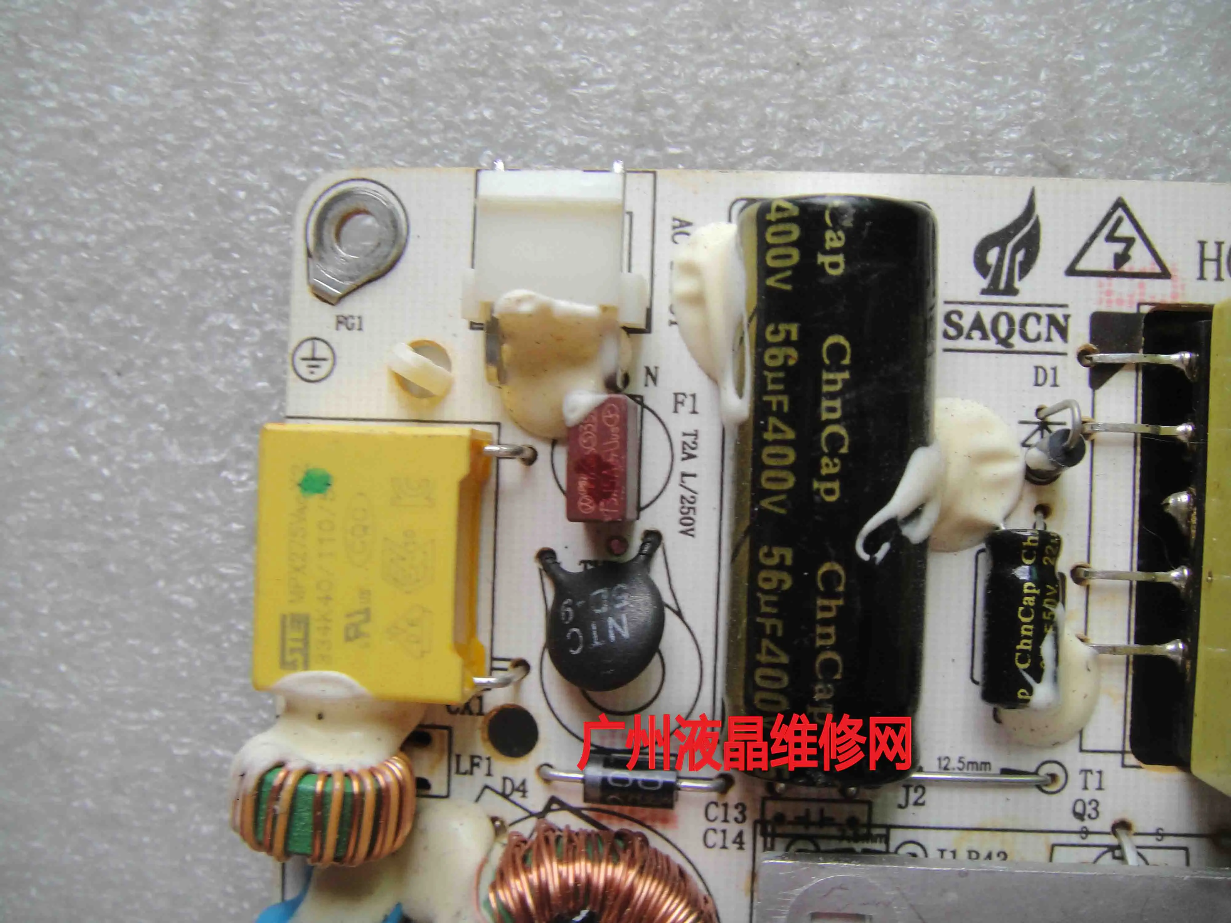 오리지널 SDL-103C 전원 공급 장치 보드 HR215WU1-120, V1.3M190PW01V8