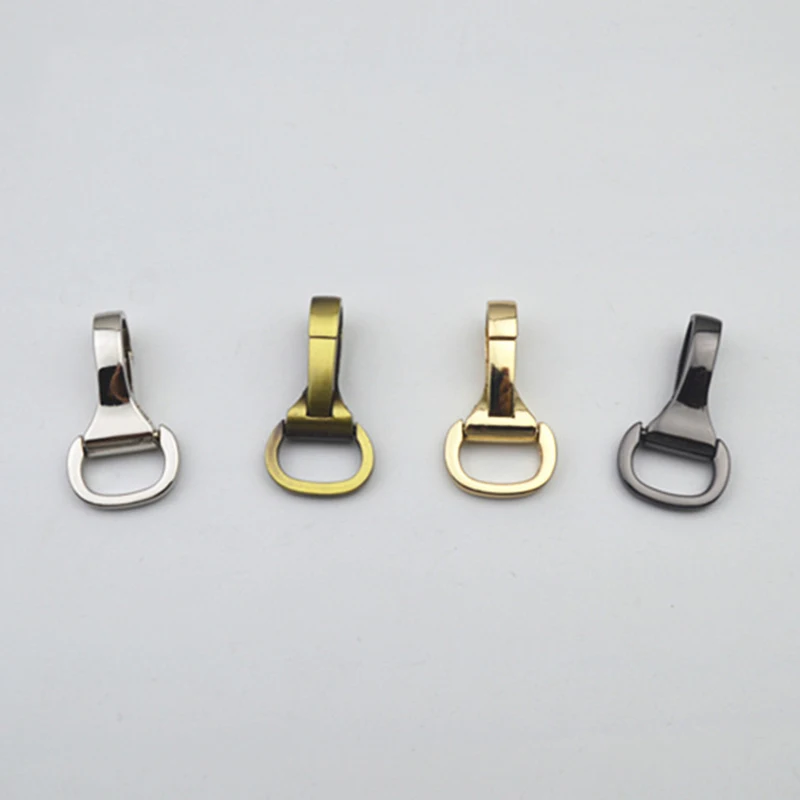 

1PC Metal Bags Strap Buckles Unisex Lobster Clasp Collar Carabiner Snap Hook DIY KeyChain 4 Colors Bag Part Accessories