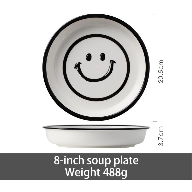 8inch plate