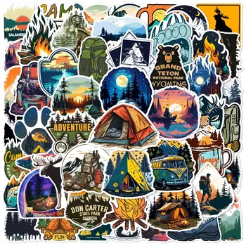 Forest Travel Sticker Set 1