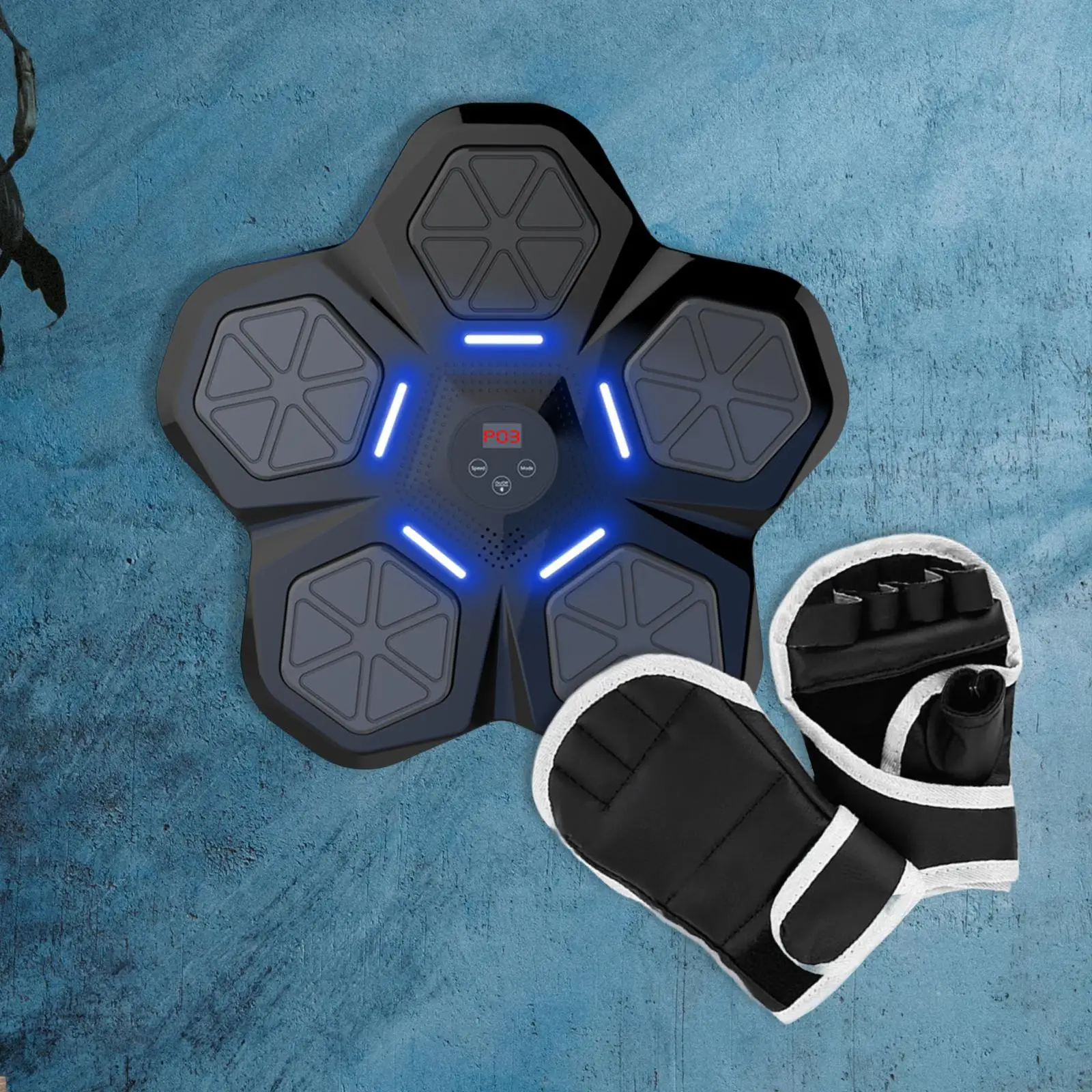 

Электронная боксерская машина, боксерское тренировочное оборудование для ловкости боевых искусств