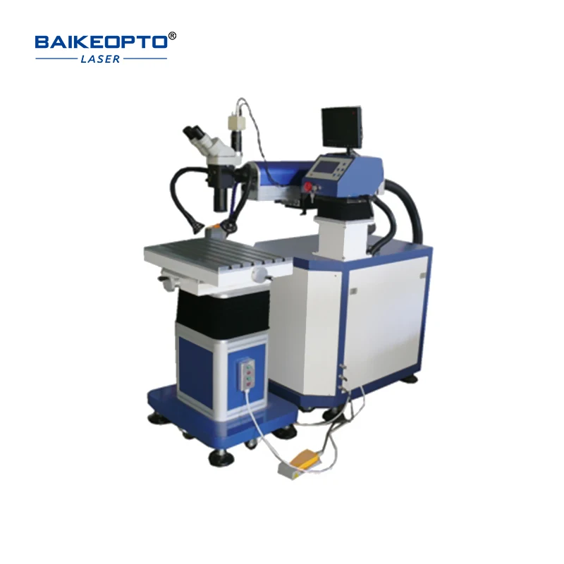 200w/300w/400w/500w/600w YAG Mould Repair Stainless Steel Titanium Metal Hand held YAG Fiber Laser Welding Machine 2