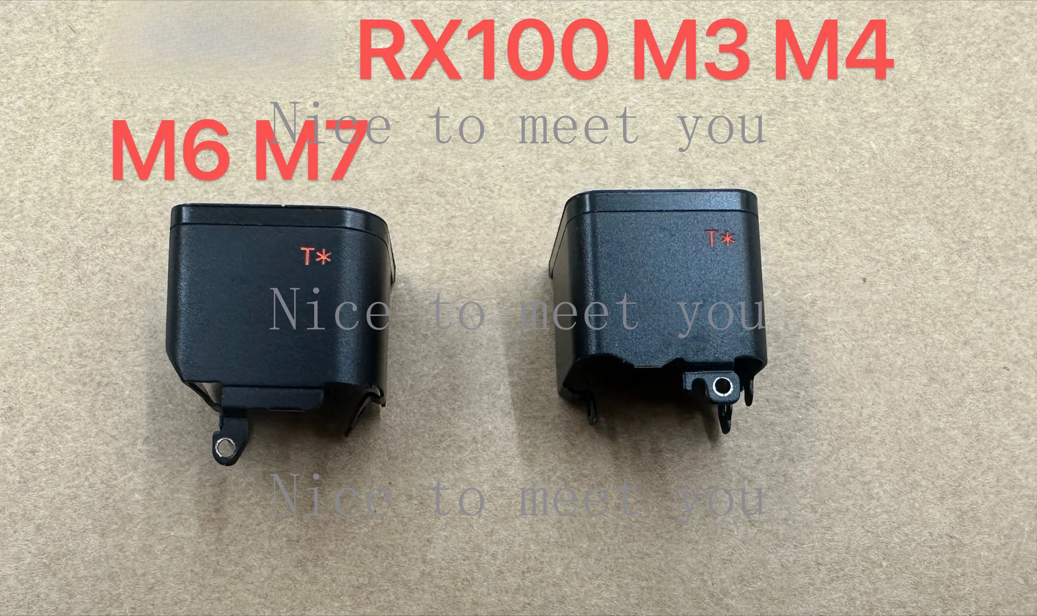  RX100 M3/M4/M5/M6/M7 뷰파인더 하우징용 오리지널 - 오리지널 9개 새 제품
