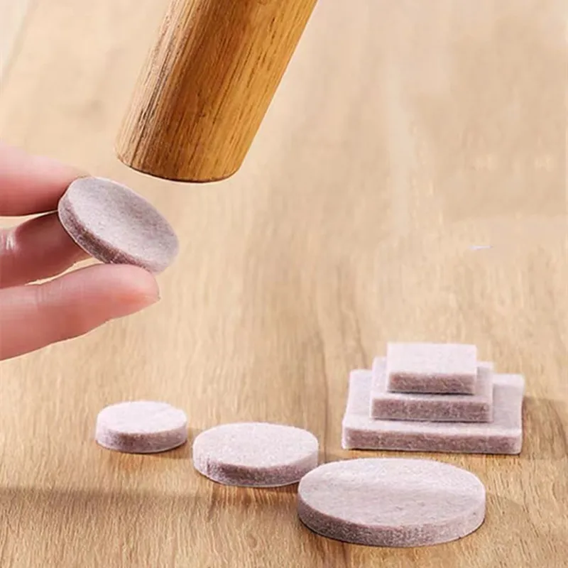 Self-Adhesive Felt Floor Protector Pads