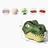 46Pcs/Set Dinosaur Figures Toy Models Dinosaur World Educational Toys With Storage Dinosaur Head Storage Box Boys Holiday Gifts 6