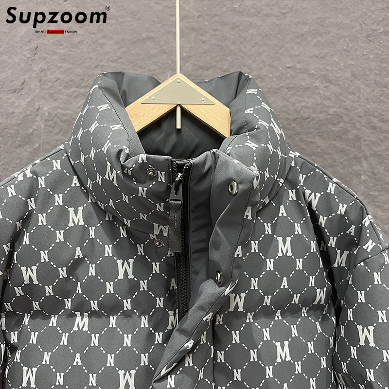 Supzoom Top Fashion Male Popular Clothes Thickened Handsome Warm Collar Casual Winter Down Jackets Men