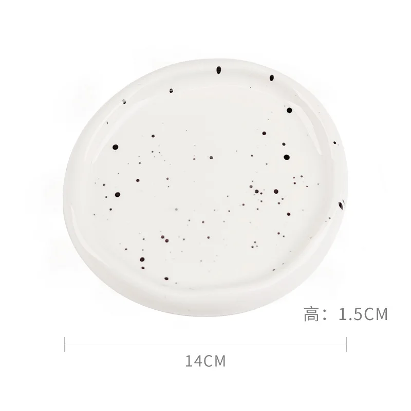 HMIEPRS Plateau Bijoux Céramique Nuage - Range Bijoux Déco Bureau