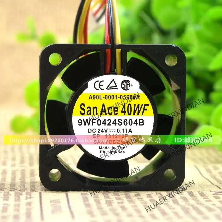 

New 9WF0424S604B A90L-0001-0566#A FANUC Cooling Fan Assembly Kit