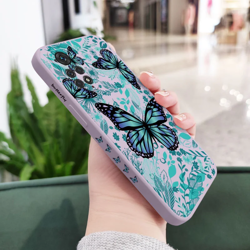 Aurora Butterfly Phone Case with Vibrant Design