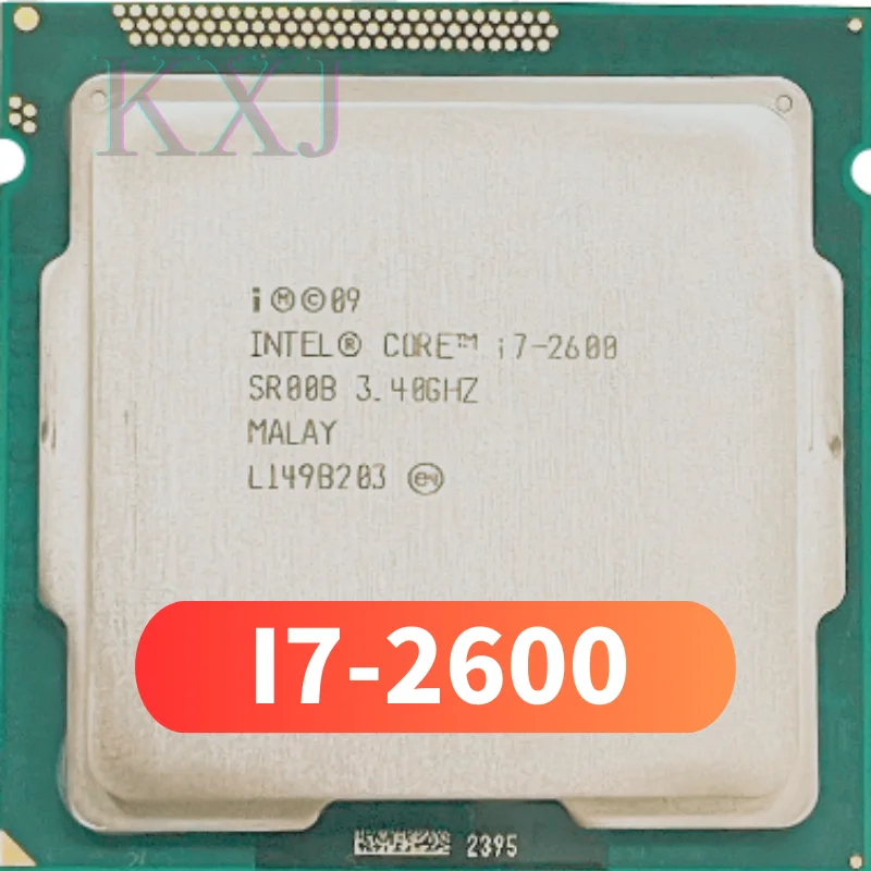Intel Core I7 2600 Processore I7-2600 8M Cache 3.40 Ghz Cpu Lga 1155 I7 2600