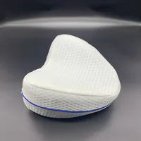 Home Slow Rebound Memory Pillow for Pregnant Women Lying on The Side, Leg Support Clamp Leg Pillow Heart-shaped Leg Pillow 1