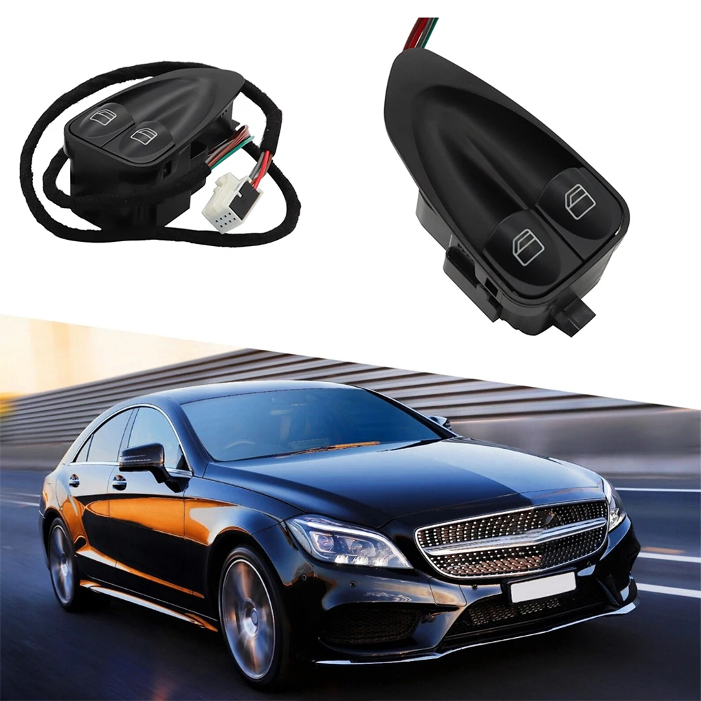 

Пластиковый прочный боковой переключатель драйвера для Mercedes-Benzs, легко устанавливается, подходит для Mercedes Benzs