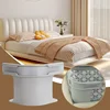 4PCS Heavy Duty Bedsheet Corner Tightener Clips High-Quality Materials Durable Bed Sheet Grippers Invisible Bed Cover Fixator 1