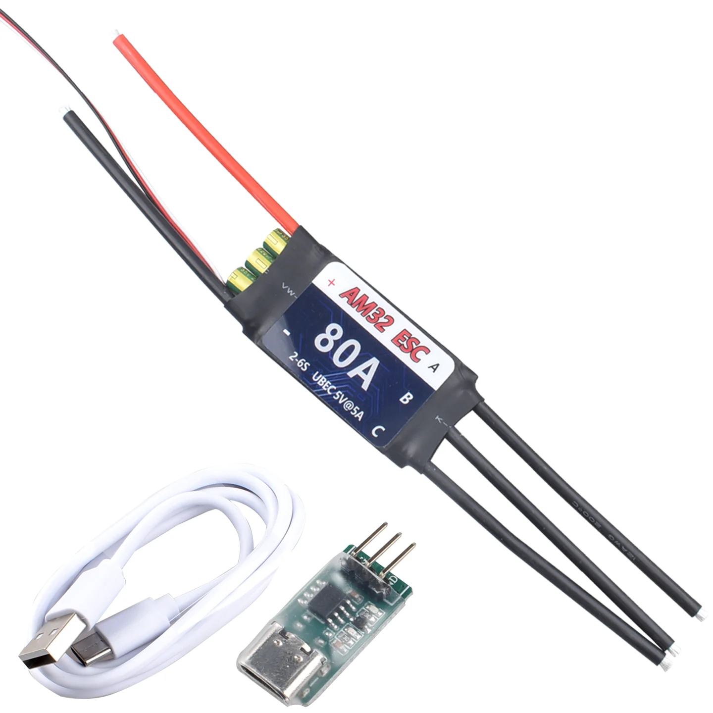 ตัวเลือกสินค้า ESC ไร้แปรงถ่าน ความเร็วสูง รองรับ LiPo สำหรับโดรนและรถบังคับ