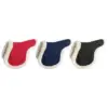 Quilted Saddle Pad Horse Riding Pads Equestrian Gear Thick Breathable Practical Sponge Lining Comfortable Dressage Saddle Pad 3