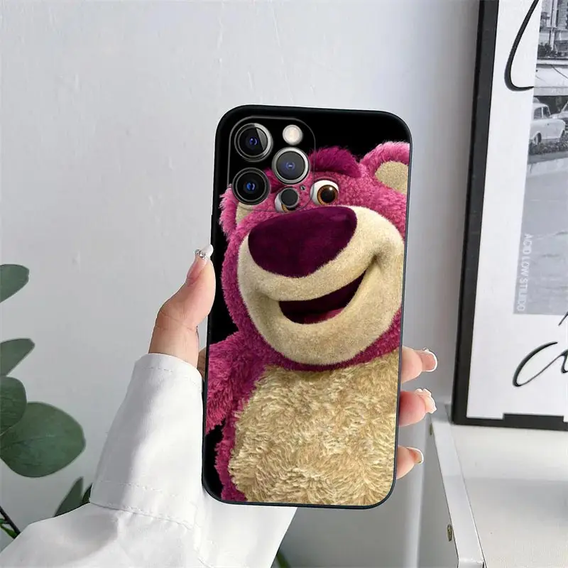 Lotso Strawberry Bear Phone Case Cover