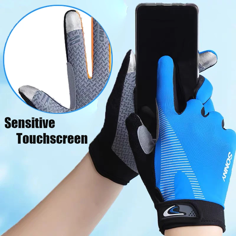 Full Finger Touchscreen Gloves Outdoor Winter Inner Thermal Warm