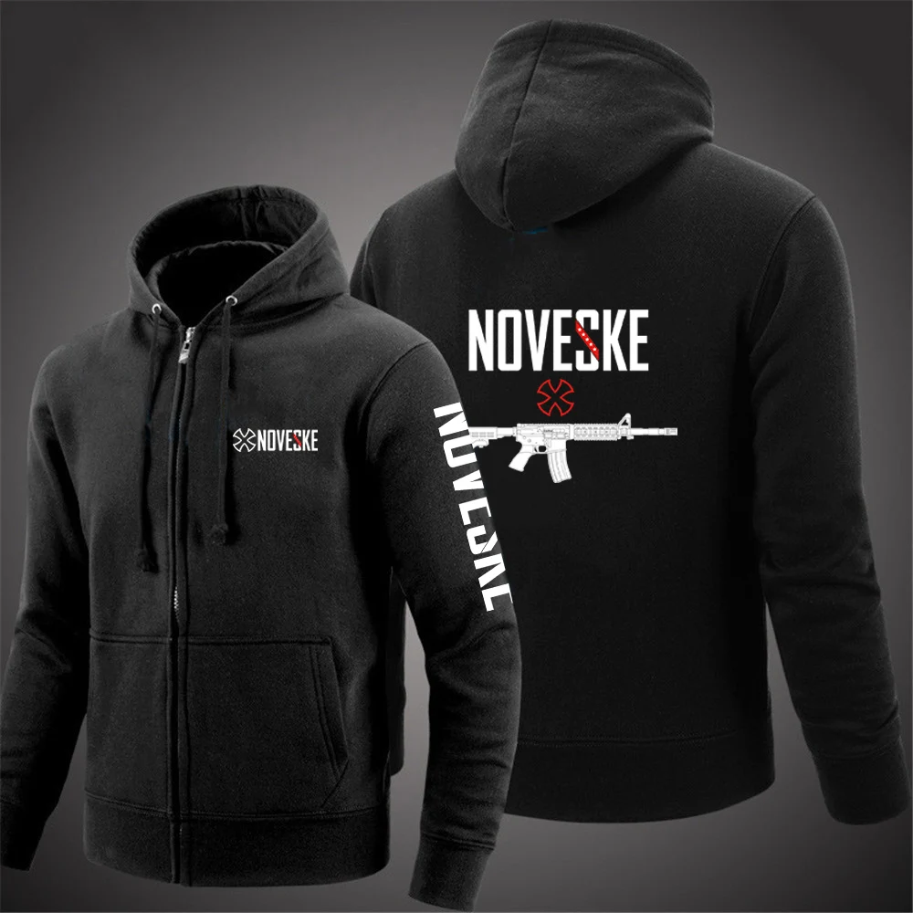 Men Spring Autumn Hooded Coat Trendy Pullover Hoodies