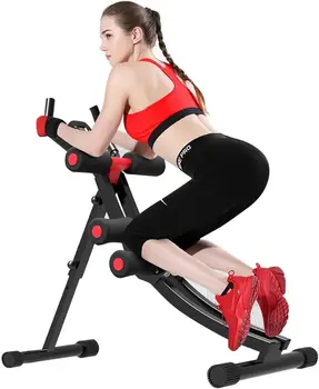 Fitness Core & Abdominal Trainers AB Workout Machine Home Gym Strength Training Ab Cruncher Foldable Fitness Equipment 1