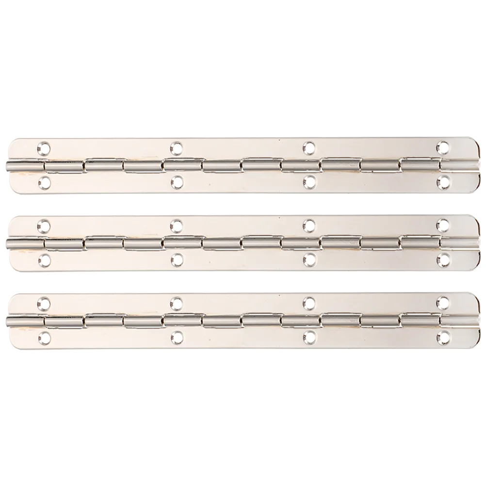 

Convenient Premium Stainless Steel Piano Hinge Cabinet Hinges Heavy Duty Piano Hinge Small Box Hinges Box Hinges for Home