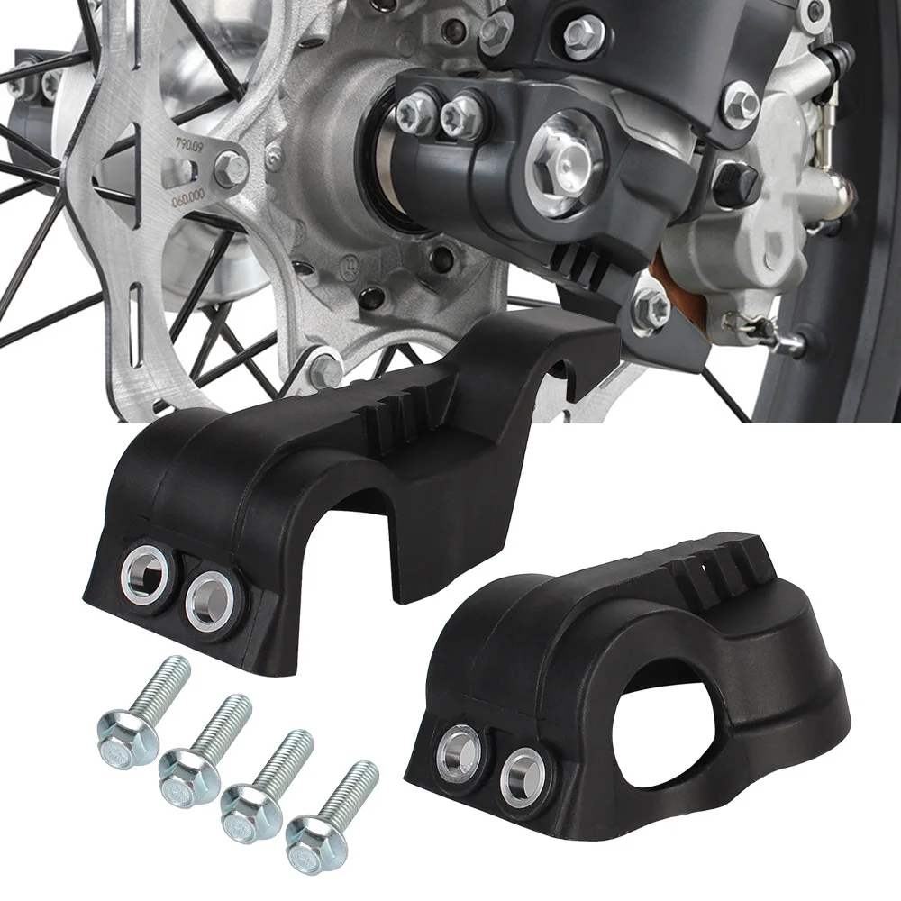 

Motorcycle Fork Bottom Shoe Guard SXF Fork Shock Absorber Leg Shoe Protector Cover 2016-2021
