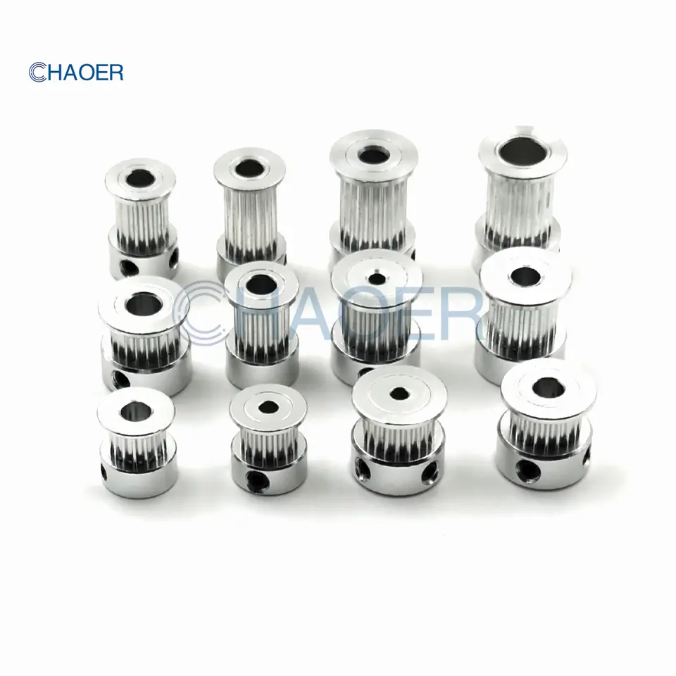2GT 12 14 15 16 17 18 19 20 Teeth Synchronous wheel Bore 3/3.17/4/5/6/6.35/8mm Fit GT2 Belt Width 6/9/10/15mm 2MGT Timing Pulley image 6