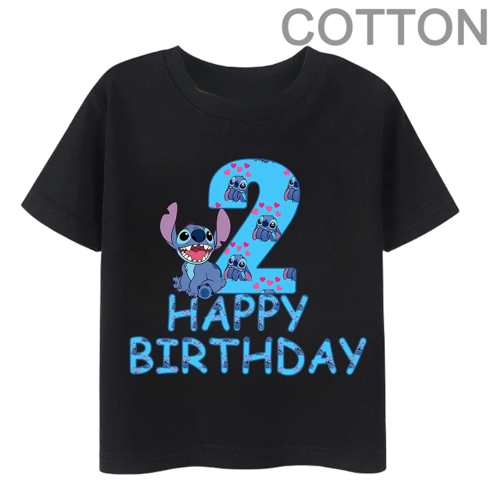 Birthday Camisetas De Lilo Y Stitch C&a Lilo And Stitch Camiseta