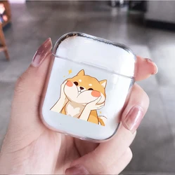 Adorable Cartoon Dog Earphone Case - Shockproof Soft Cover & Protective Accessory Shell - Airpods Pro 3rd (-17)