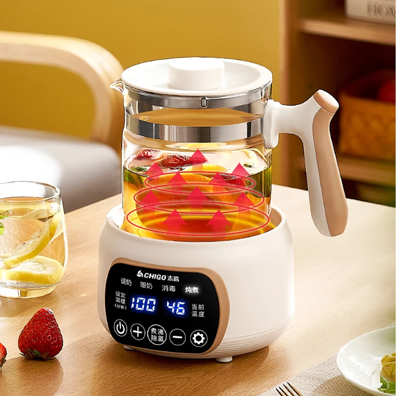 Constant Temperature Water Kettle Home Intelligent Milk Mixing Device Baby Milk Warmer Milk Warmer Insulated Electric Kettle 2