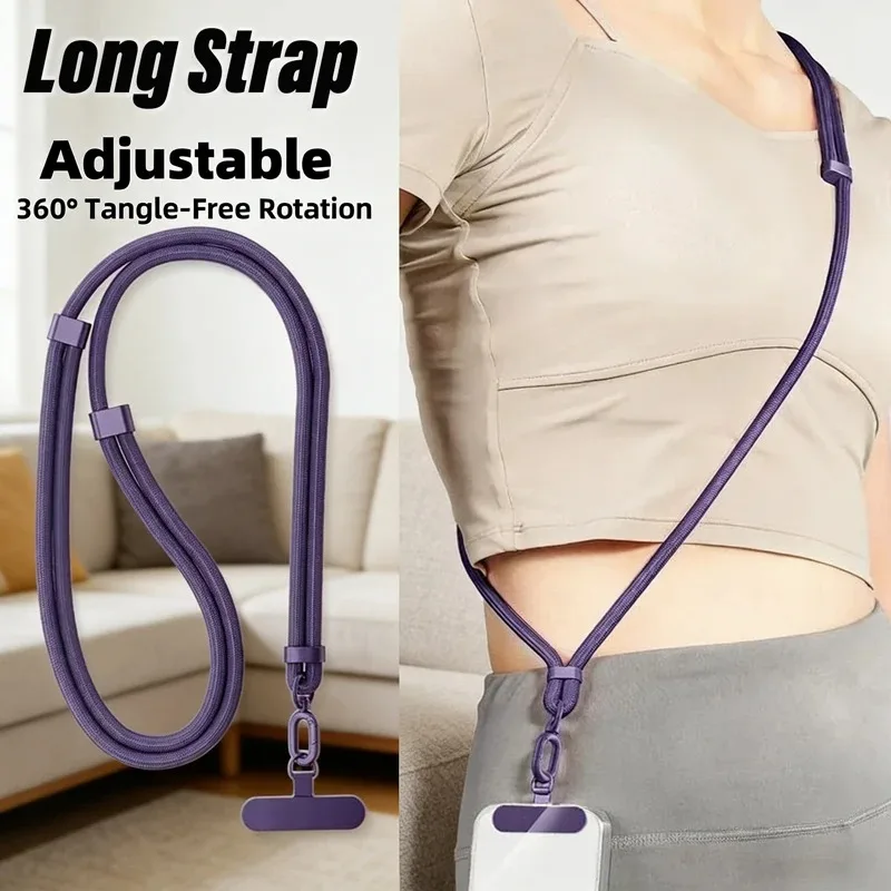 Adjustable Phone Lanyard Crossbody Strap