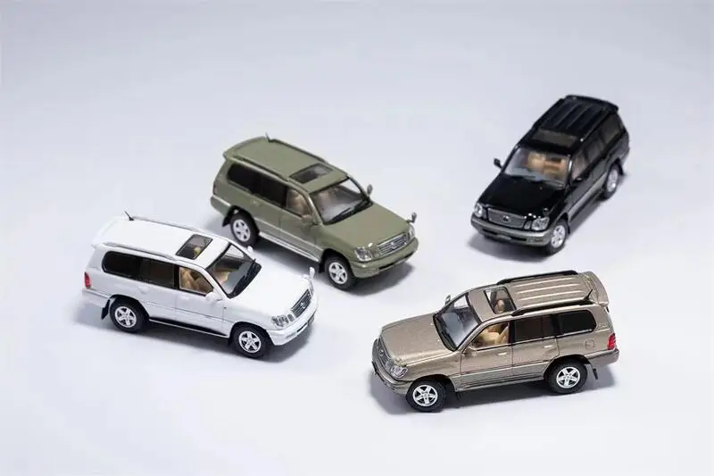 

GCD 1:64 Land Cruiser Cygnus RHD Die-Cast Car Model Collection Miniature