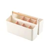 Portable Desktop Pen Holder Large Capacity Cute Marker Pen Stationery Storage Box Creative Pencil Holder Desktop Organizer 6
