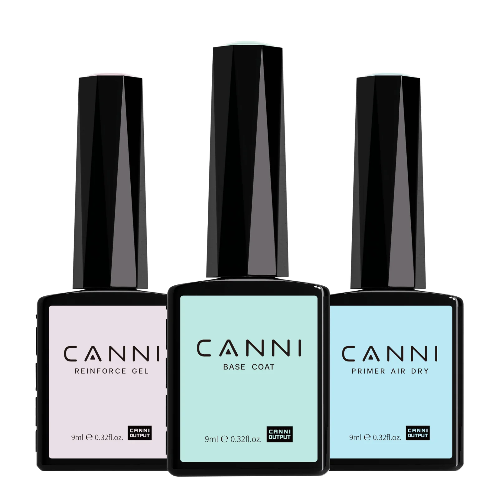 3 Stück CANNI Nagelgelpoliermittel TPO-FREI HEMA-FREI Wunderschöne Farbe Rundpinsel Glatte Textur Semi Permanent Nagellack Soak Off – Detail 7