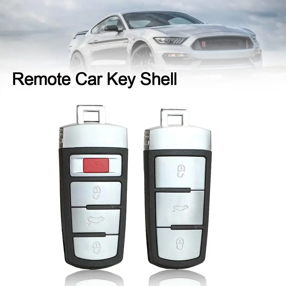 

3/4 Buttons Remote Car Key Shell For Volkswagen VW/Passat CC B6 B7 B7L 3C R36/Maogotan B5 Replacement Smart Fob Card Cover