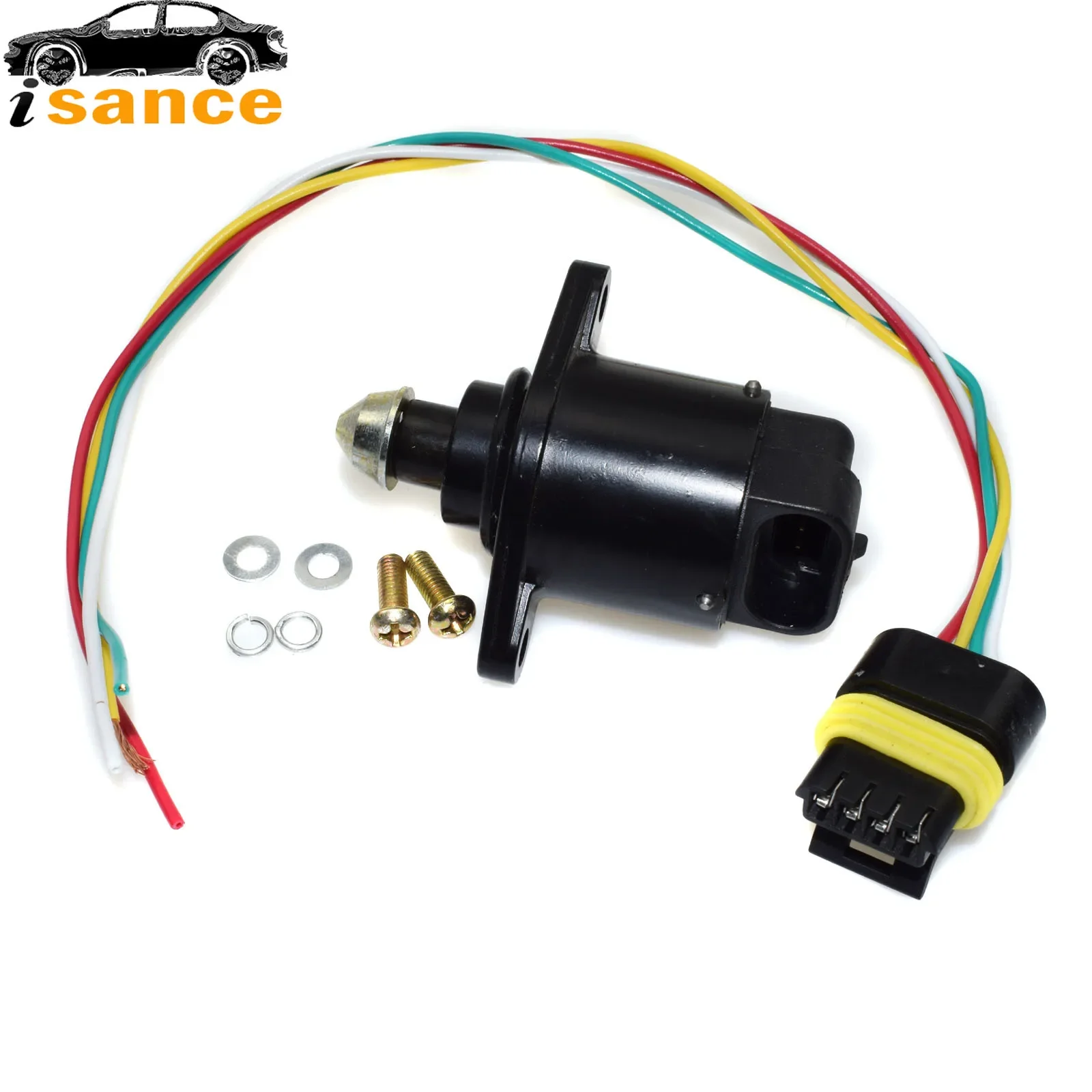 New Idle Air Control Valve & Connector Harness For Jeep Cherokee Grand Cherokee Wrangler 4637071 53007562 AC1512H1142 2171765