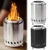 Compact Smokeless Stainless Steel Stove for Outdoor Cooking Fun photo review