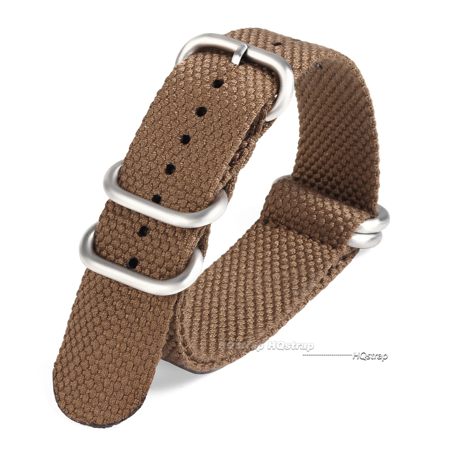 Premium Nylon Waterproof Sport Watch Strap - High-Quality Wristband